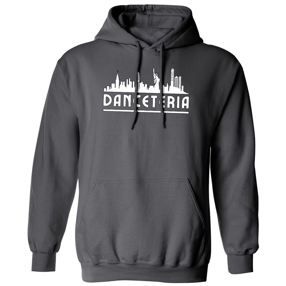 Classic Unisex Hoodie - DDJEMX1R - Charcoal - 7