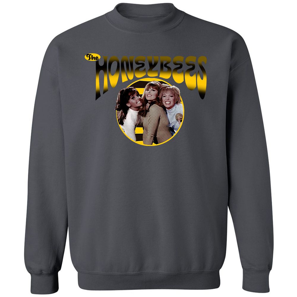 Classic Unisex Sweatshirt - TJWY483T - Charcoal - 7