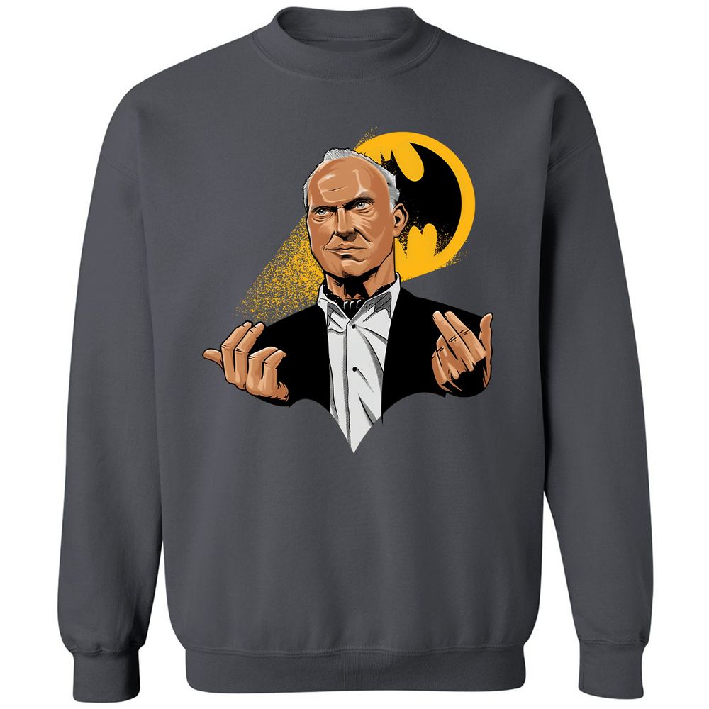 Classic Unisex Sweatshirt - NYABJKAU - Charcoal - 7