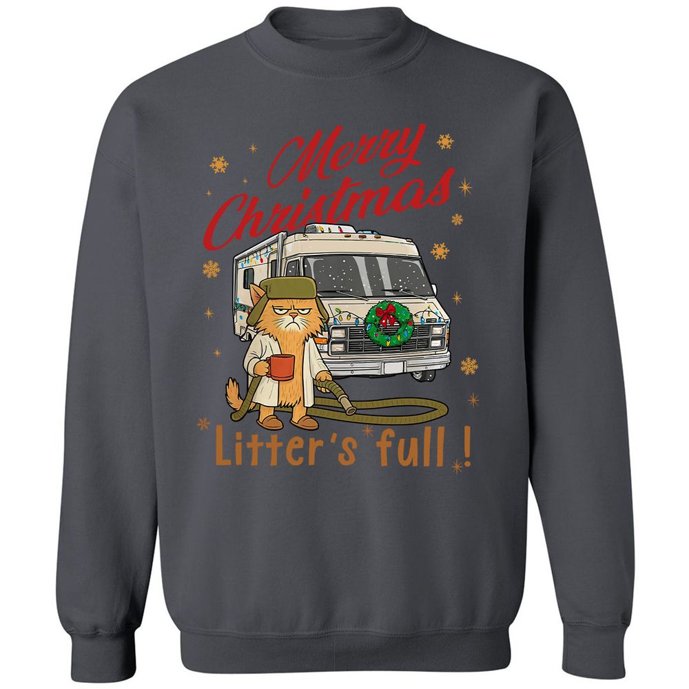 Classic Unisex Sweatshirt - 1K7Q3YTT - Charcoal - 7