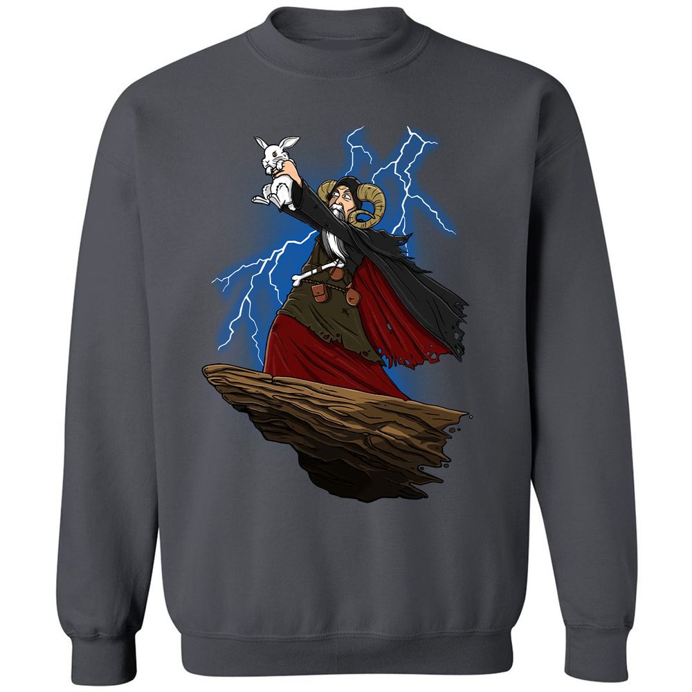 Classic Unisex Sweatshirt - JXG5RY41 - Charcoal - 7