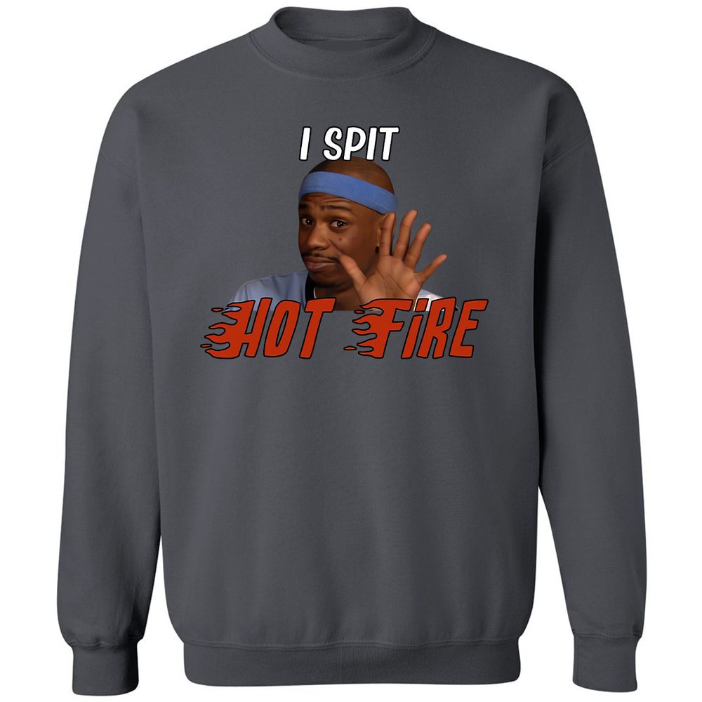 Classic Unisex Sweatshirt - JANWM6L4 - Charcoal - 7
