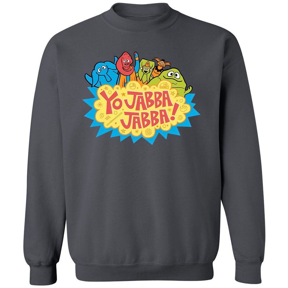 Classic Unisex Sweatshirt - NQY4GNWR - Charcoal - 7