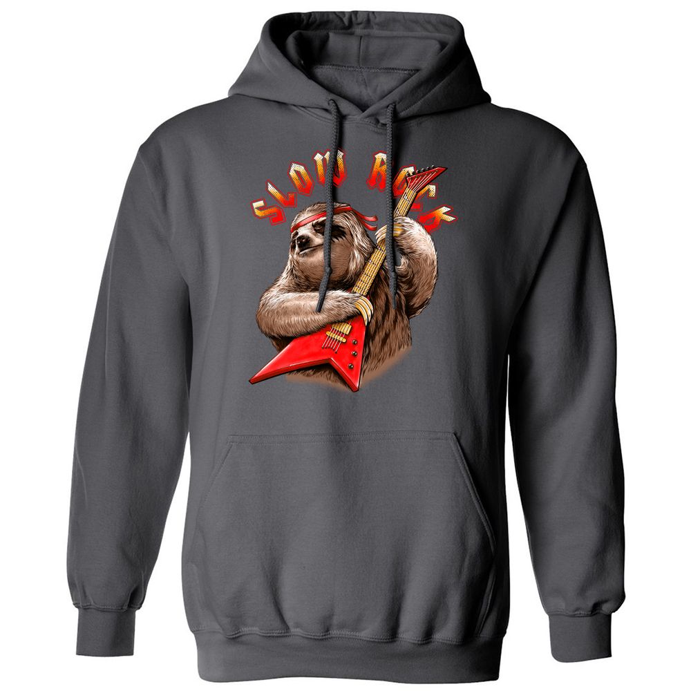 Classic Unisex Hoodie - EKWPA3WR - Charcoal - 7