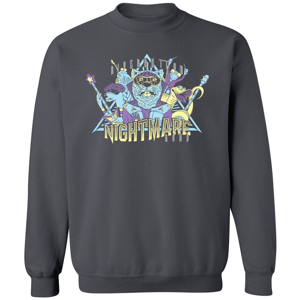 Classic Unisex Sweatshirt - RSXWSH67 - Charcoal - 7