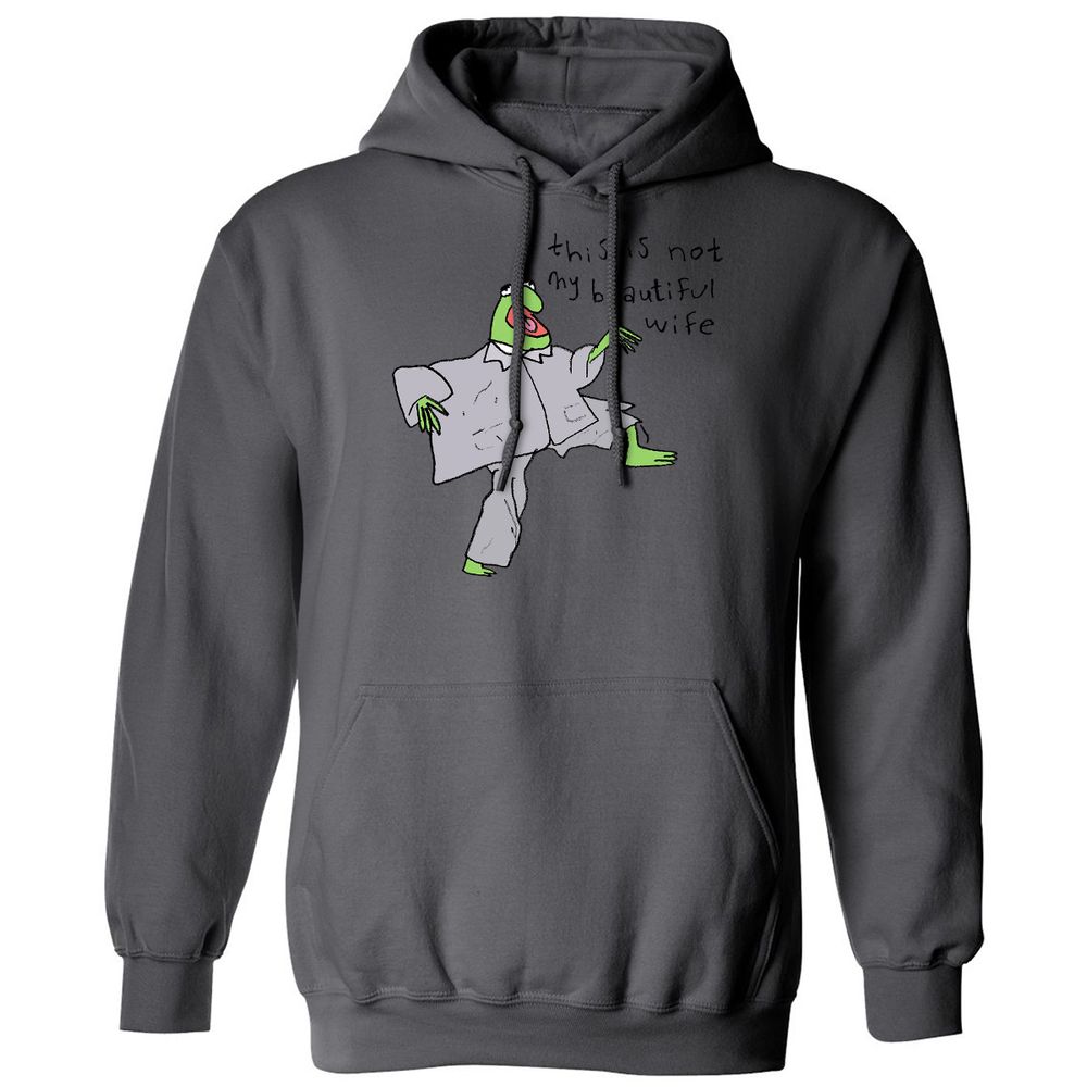 Classic Unisex Hoodie - NP8K7YCA - Charcoal - 7