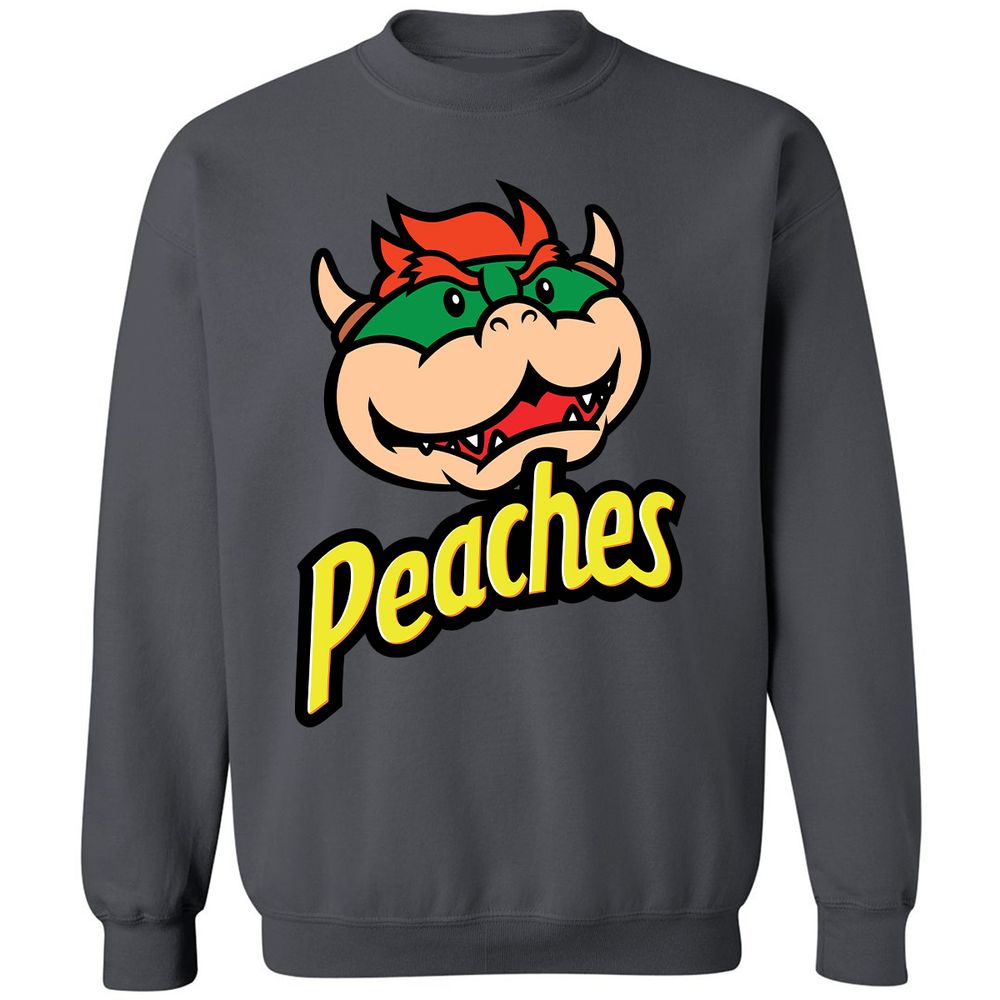 Classic Unisex Sweatshirt - 9C38DMDQ - Charcoal - 7