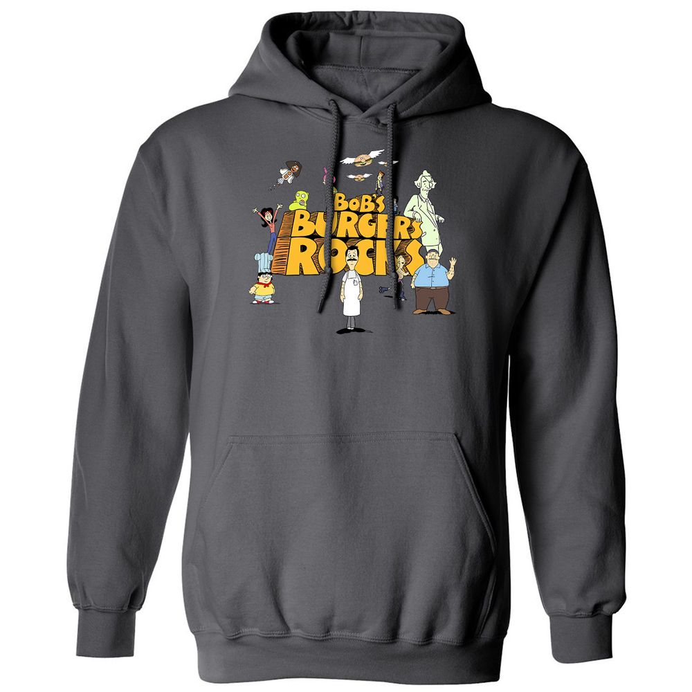 Classic Unisex Hoodie - JQB6MBYB - Charcoal - 7
