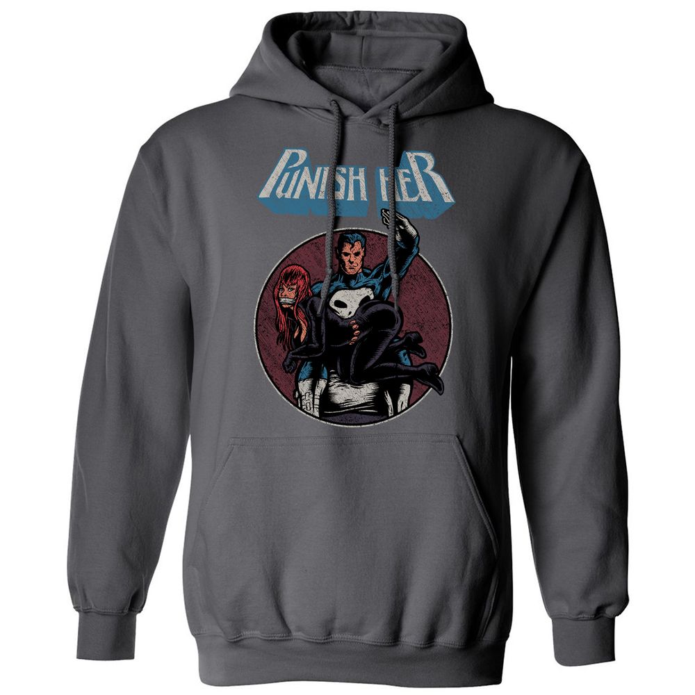 Classic Unisex Hoodie - FE9BL5QD - Charcoal - 7