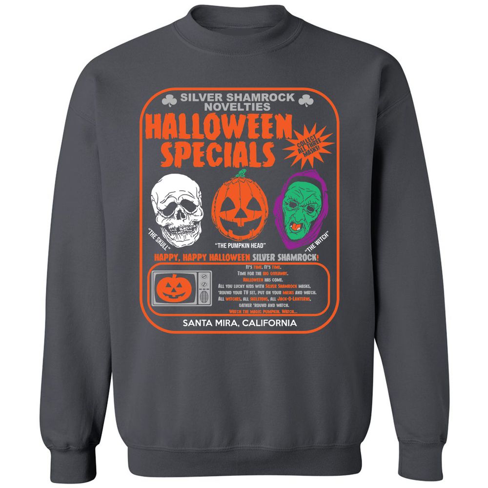 Classic Unisex Sweatshirt - VM5LCLXG - Charcoal - 7