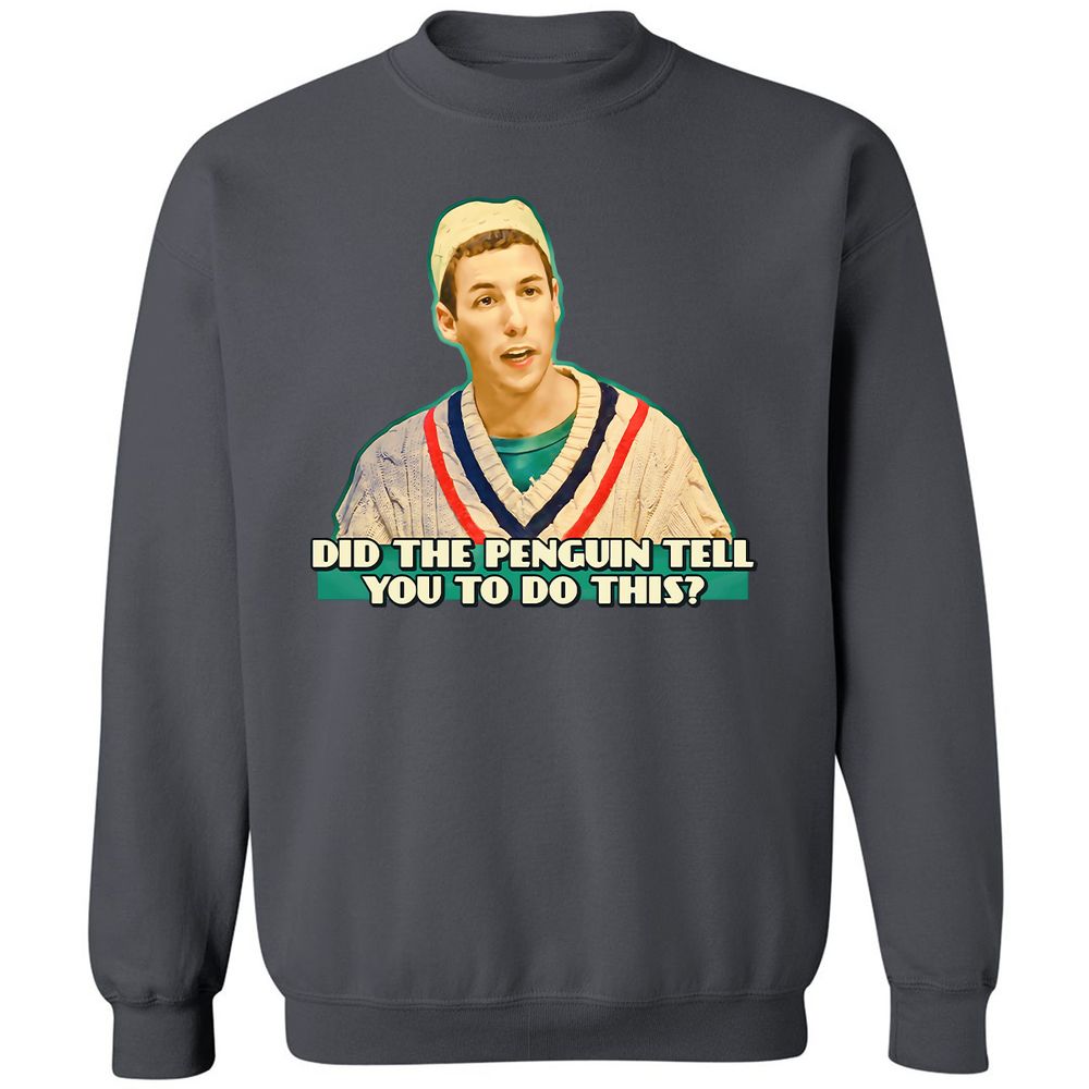 Classic Unisex Sweatshirt - DJXG8Y18 - Charcoal - 7