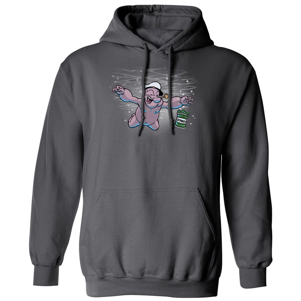 Classic Unisex Hoodie - Z6AKP5BX - Charcoal - 7