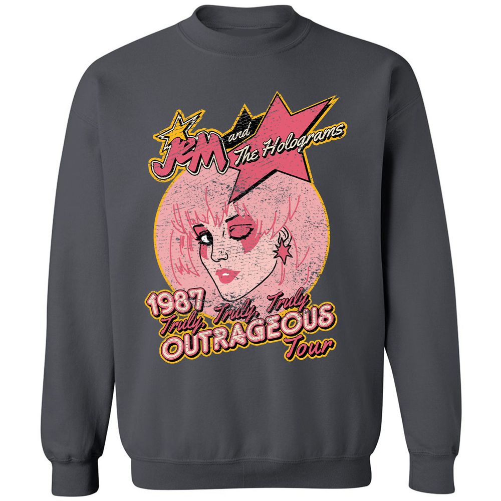 Classic Unisex Sweatshirt - DRDF4PEV - Charcoal - 7