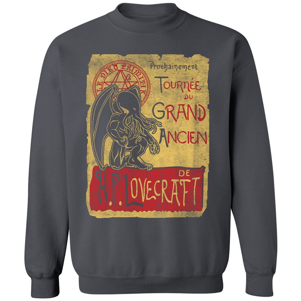 Classic Unisex Sweatshirt - 7V1JXYSX - Charcoal - 7