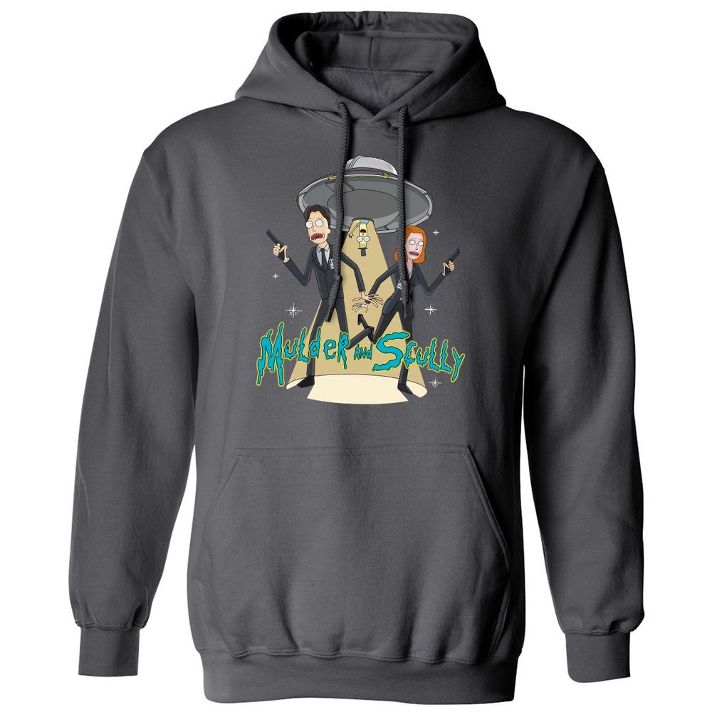 Classic Unisex Hoodie - XUC3KR8Q - Charcoal - 7