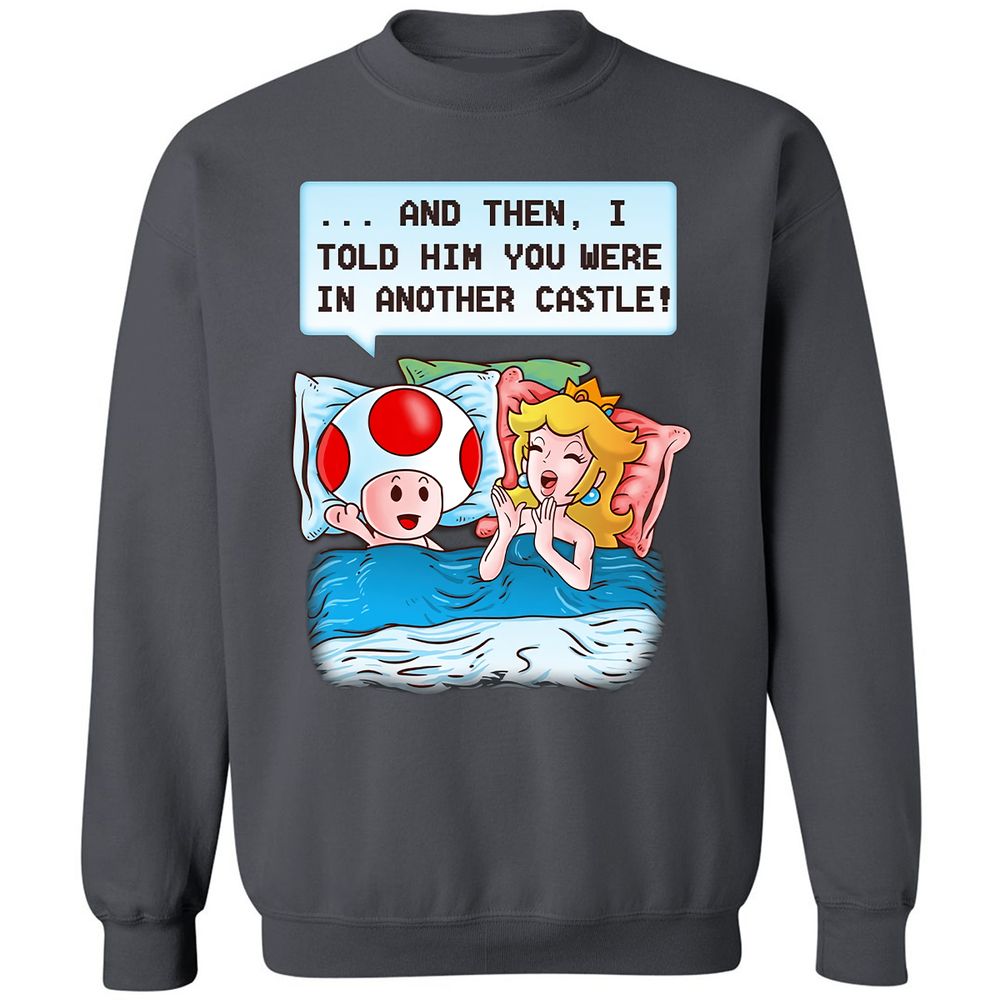 Classic Unisex Sweatshirt - B25WAH95 - Charcoal - 7
