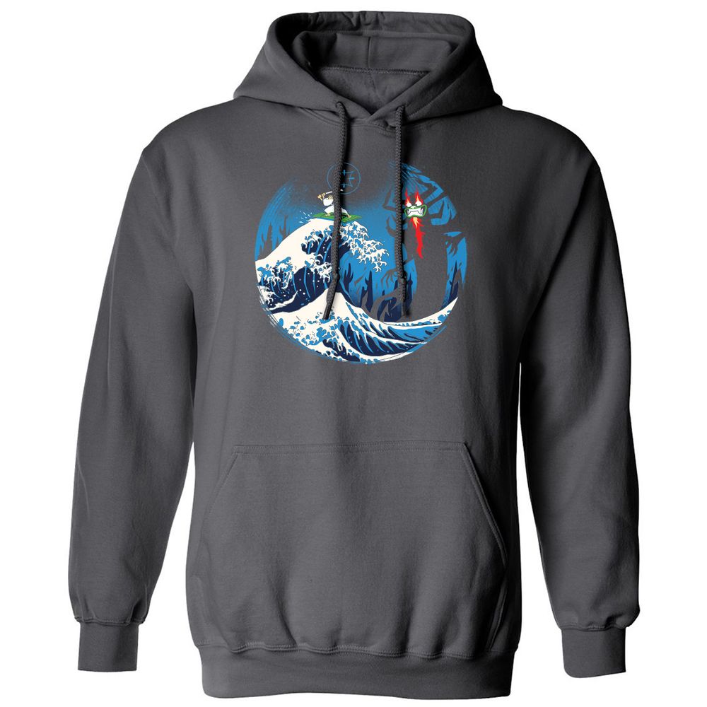 Classic Unisex Hoodie - YN6CS1L8 - Charcoal - 7