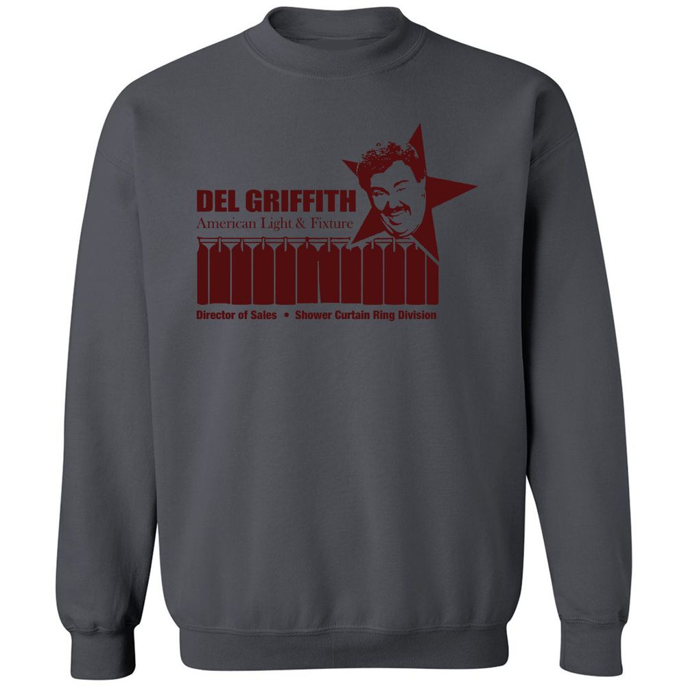 Classic Unisex Sweatshirt - 9GQEAE1M - Charcoal - 7