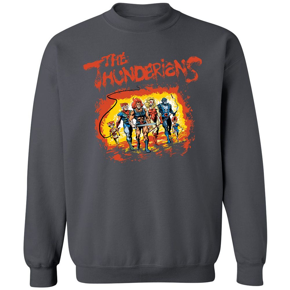 Classic Unisex Sweatshirt - 3LM6AXRU - Charcoal - 7
