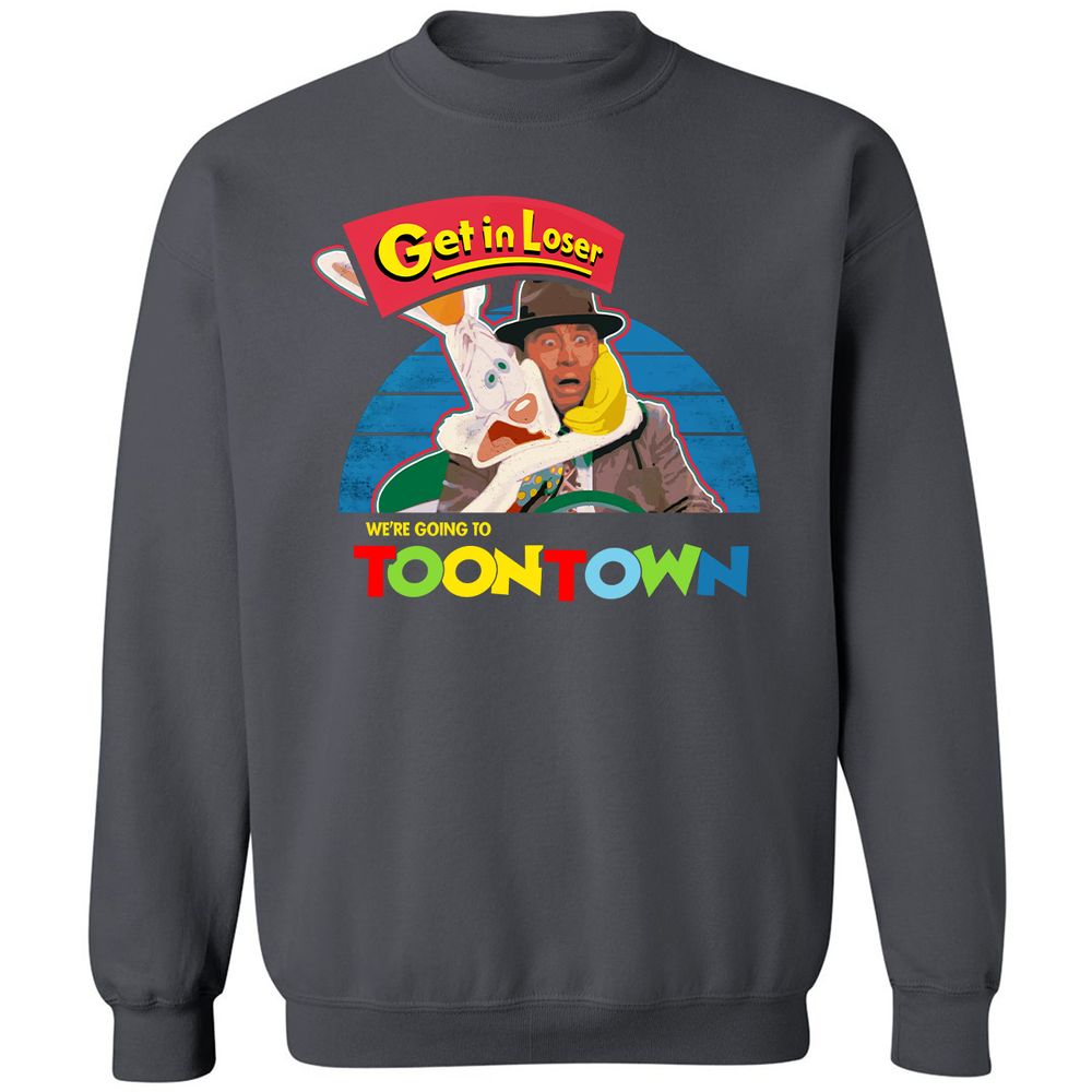 Classic Unisex Sweatshirt - NQRHT97A - Charcoal - 7