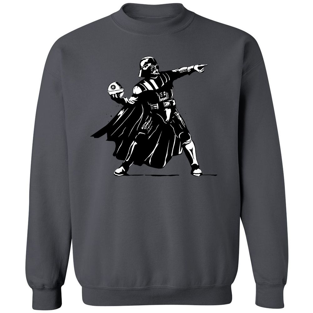 Classic Unisex Sweatshirt - 98B4WN1G - Charcoal - 7