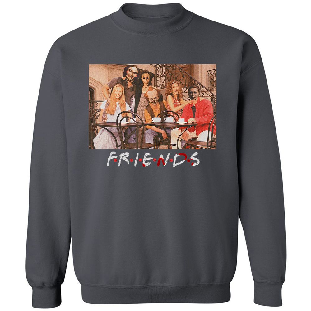 Classic Unisex Sweatshirt - 5CGP88X1 - Charcoal - 7