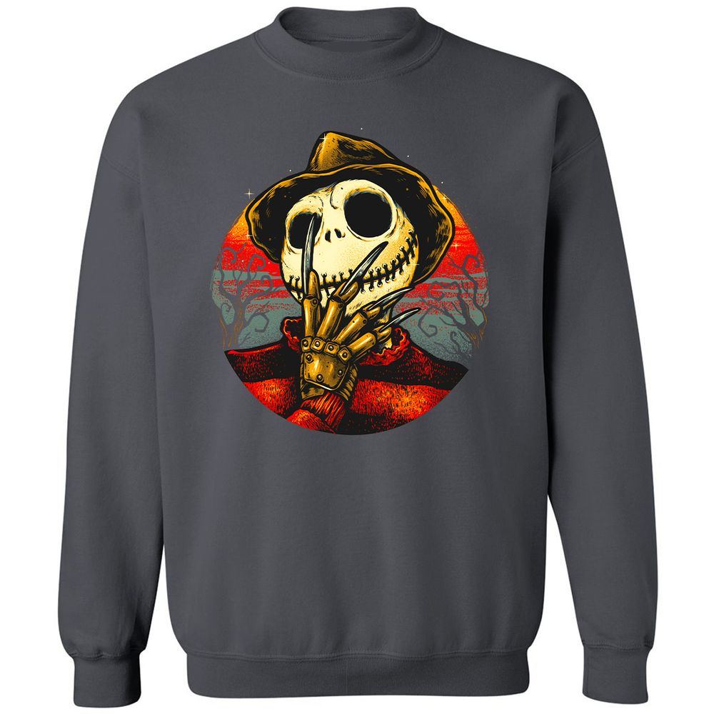 Classic Unisex Sweatshirt - FCKJRYAM - Charcoal - 7
