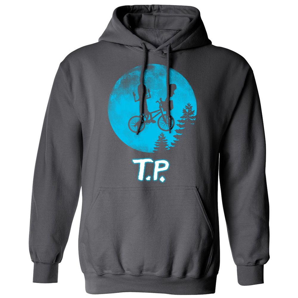 Classic Unisex Hoodie - F1ED9JS6 - Charcoal - 7