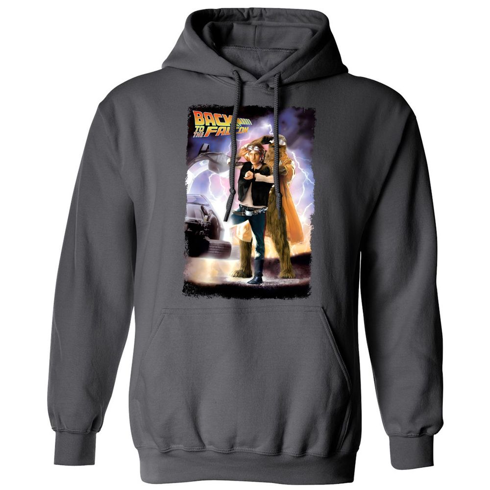 Classic Unisex Hoodie - PMBJVQFL - Charcoal - 7