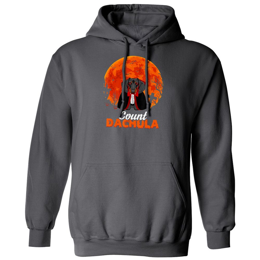 Classic Unisex Hoodie - DSQNULJP - Charcoal - 7