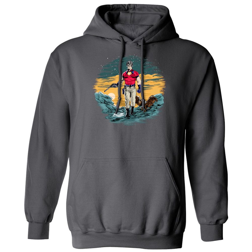 Classic Unisex Hoodie - CX1GH5PM - Charcoal - 7