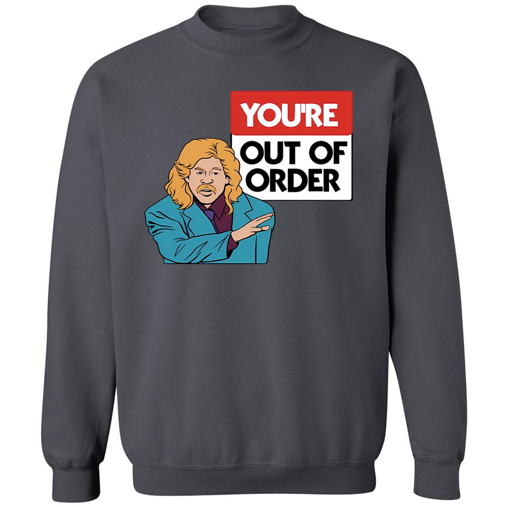 Classic Unisex Sweatshirt - 2BUPCHSH - Charcoal - 7