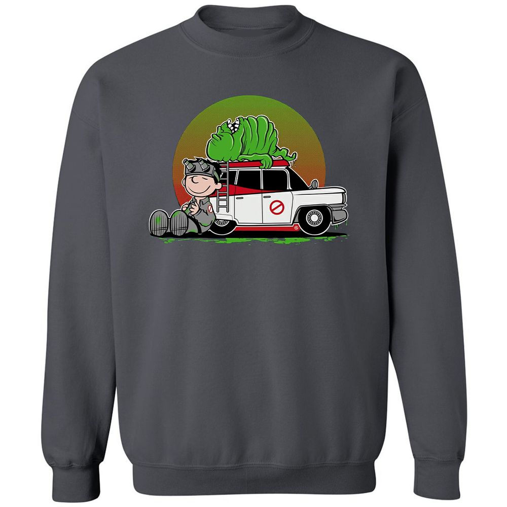 Classic Unisex Sweatshirt - RANXUQ3Y - Charcoal - 7