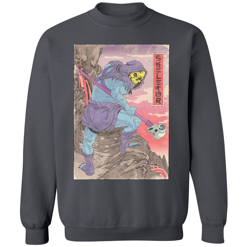 Classic Unisex Sweatshirt - 25S8D7ZD - Charcoal - 7