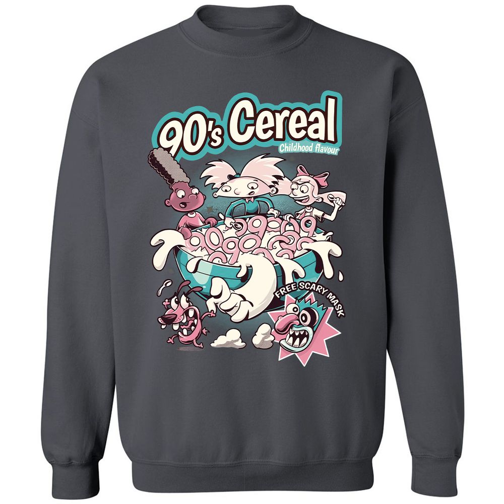 Classic Unisex Sweatshirt - U8K6Z66S - Charcoal - 7