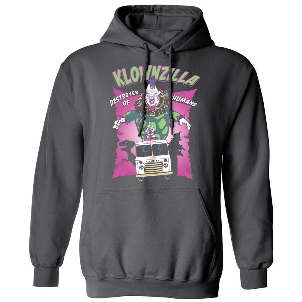 Classic Unisex Hoodie - P1RA4VTF - Charcoal - 7