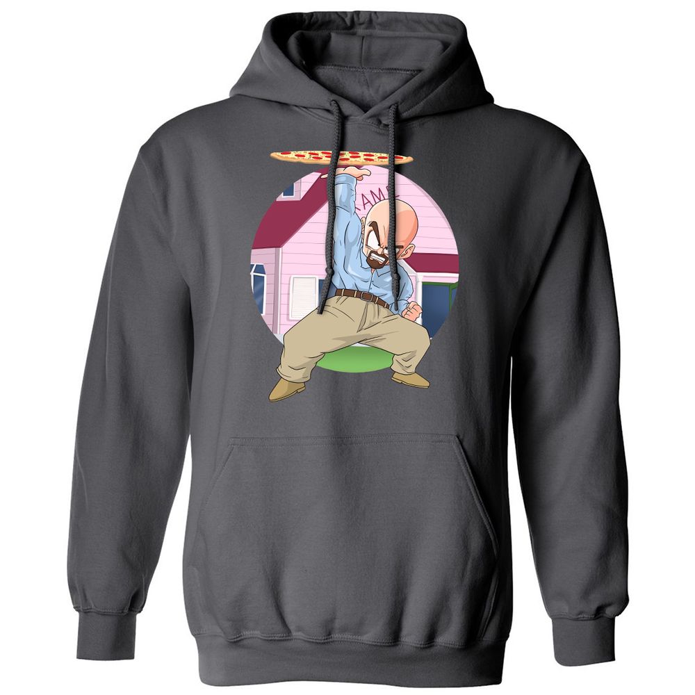 Classic Unisex Hoodie - S7QQVTBH - Charcoal - 7