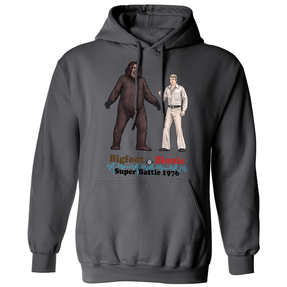 Classic Unisex Hoodie - TSN6SNK8 - Charcoal - 7