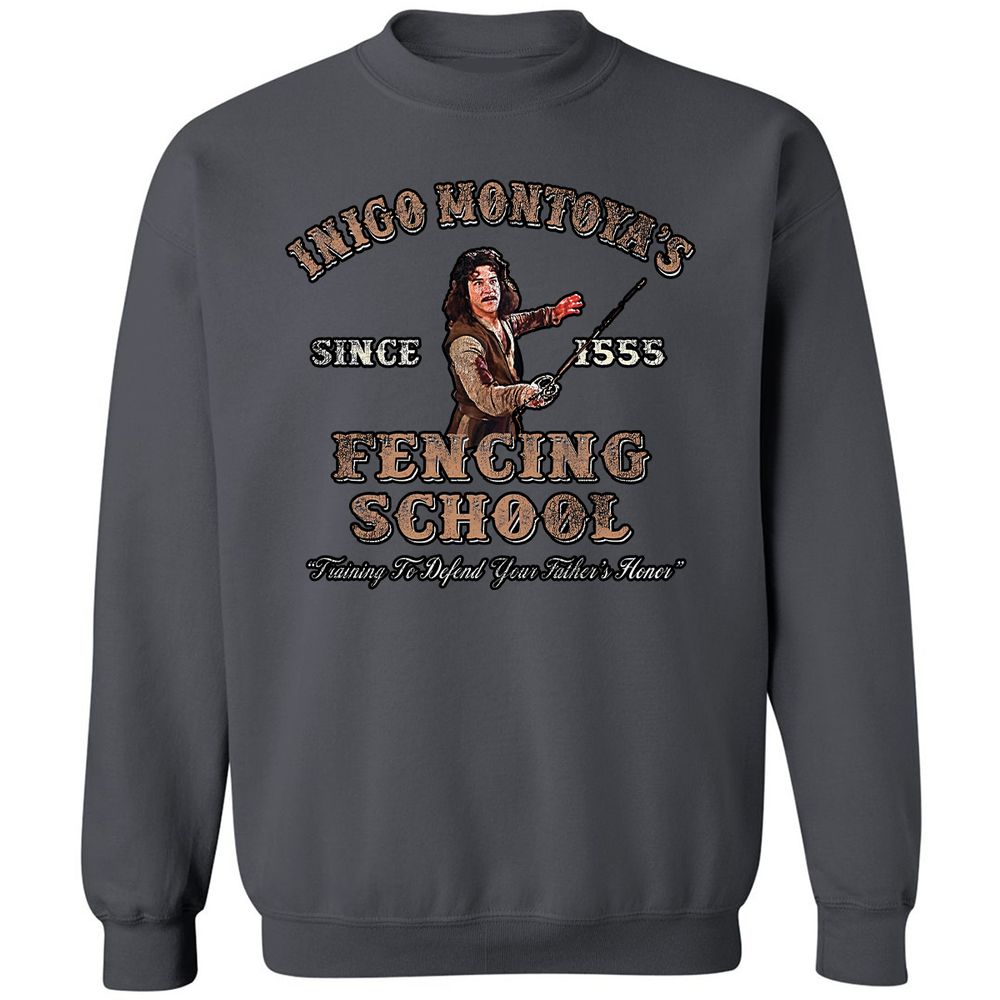 Classic Unisex Sweatshirt - 51JAREC4 - Charcoal - 7