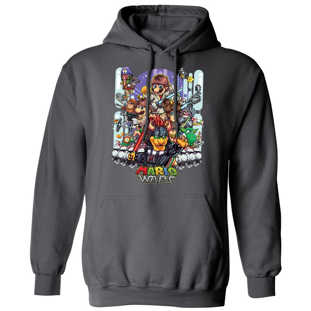Classic Unisex Hoodie - E7HFQXHY - Charcoal - 7