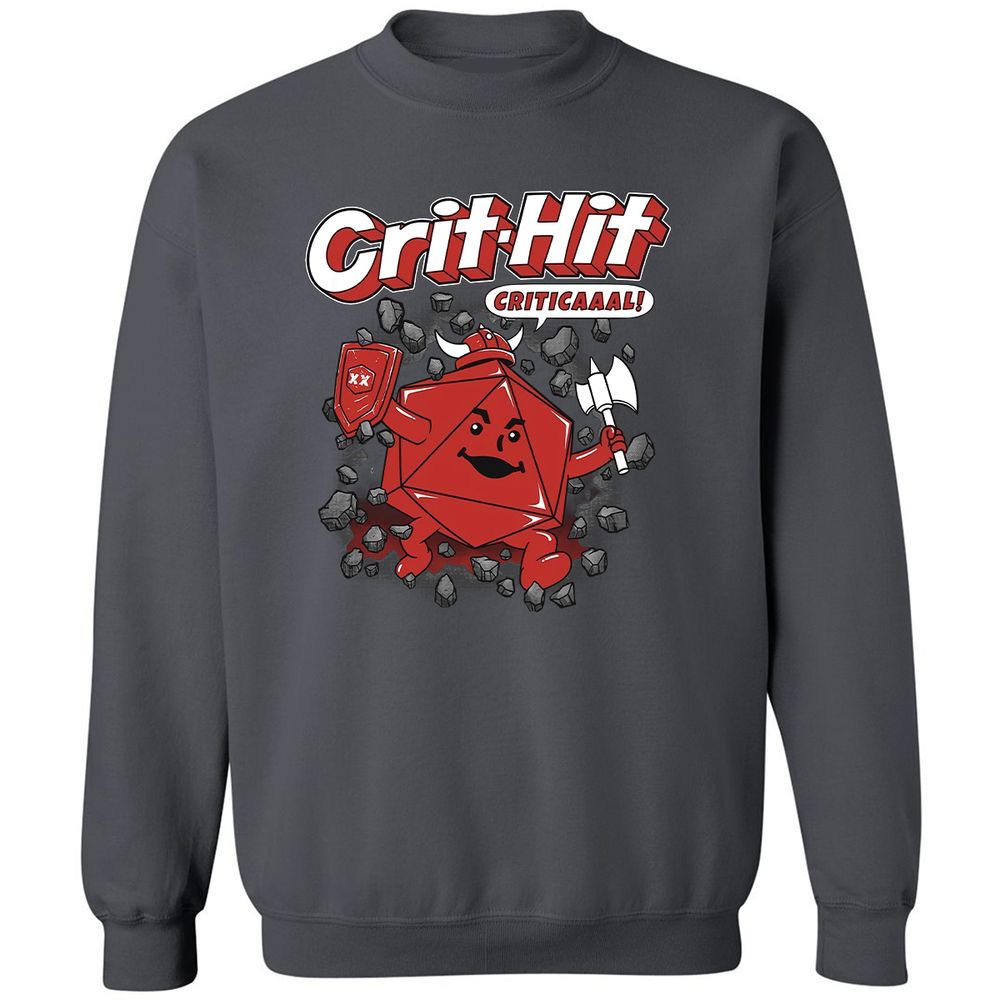 Classic Unisex Sweatshirt - 8SV37D1U - Charcoal - 7