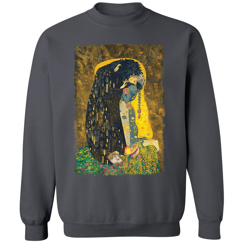 Classic Unisex Sweatshirt - VUV54B4M - Charcoal - 7