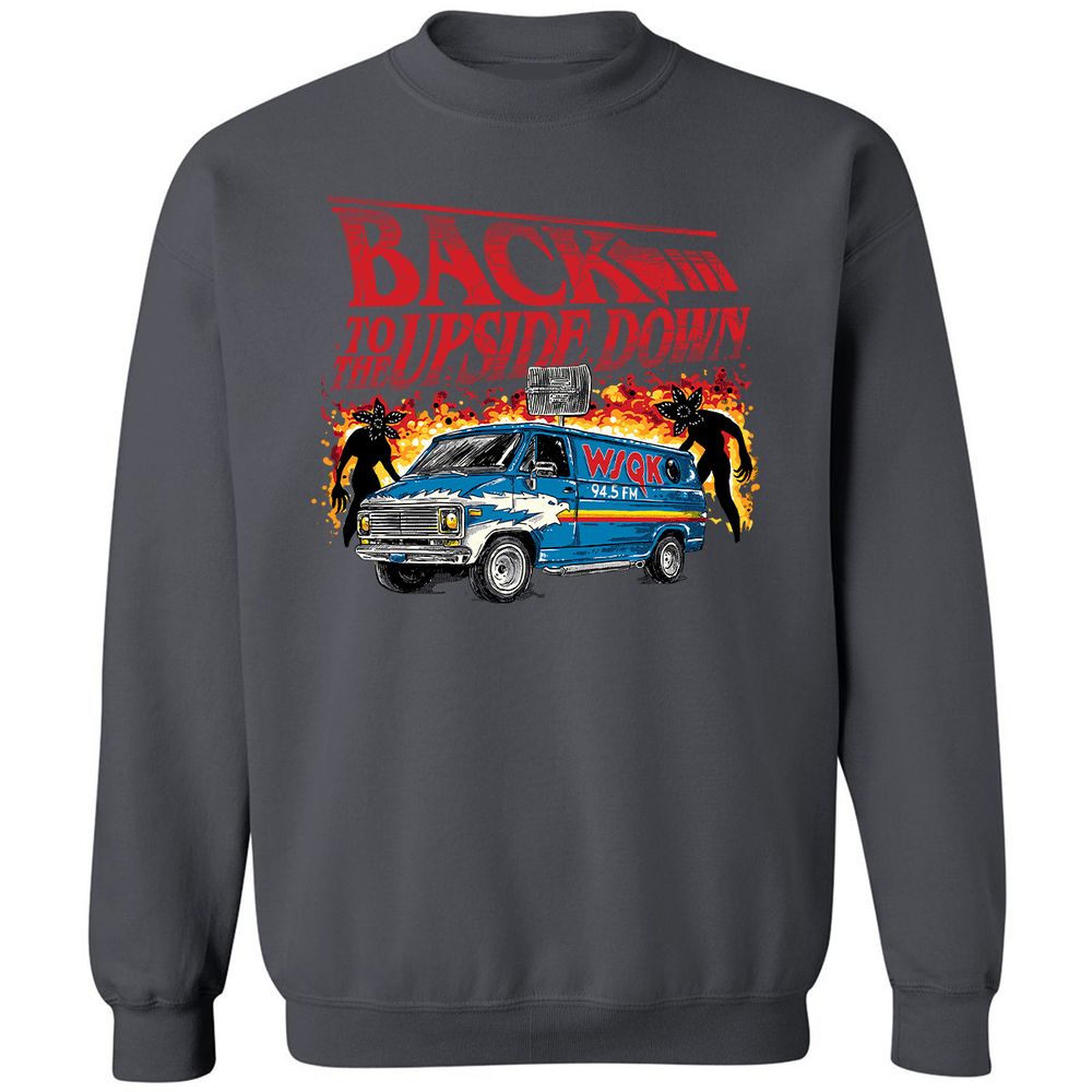 Classic Unisex Sweatshirt - ZKMMPM8T - Charcoal - 7