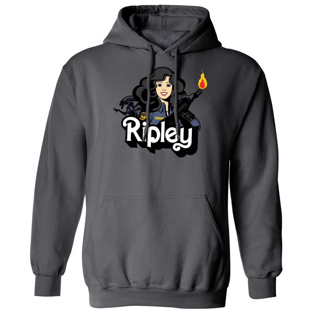 Classic Unisex Hoodie - E76MNV6N - Charcoal - 7