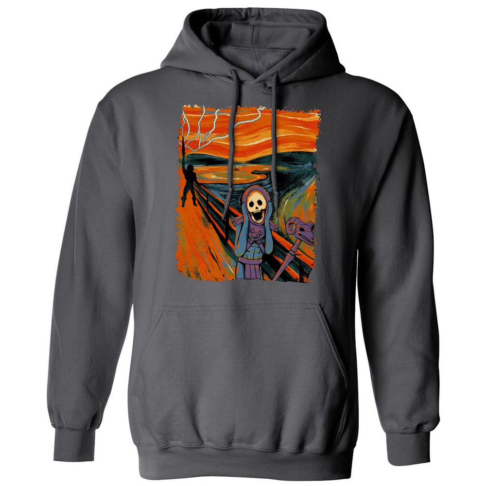 Classic Unisex Hoodie - PWPBWV1M - Charcoal - 7