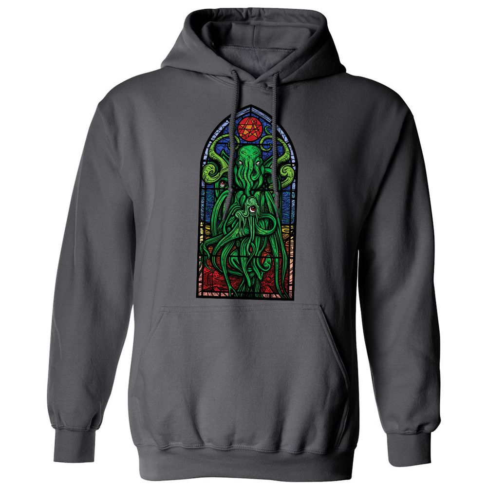 Classic Unisex Hoodie - HYZWS4P9 - Charcoal - 7