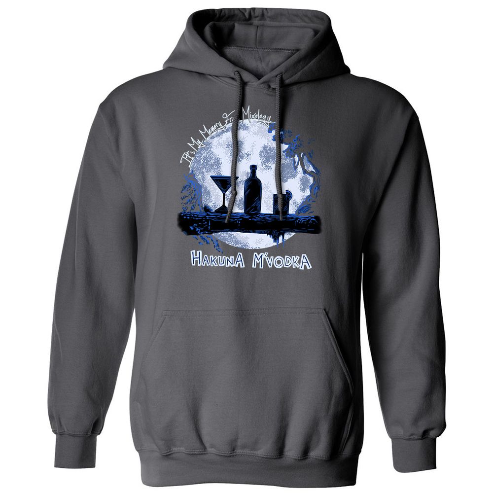 Classic Unisex Hoodie - QJY1N3X4 - Charcoal - 7