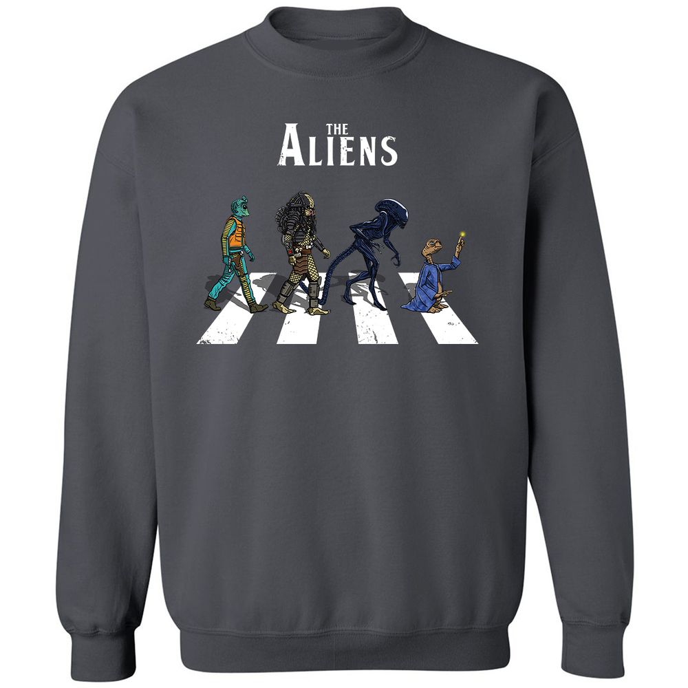 Classic Unisex Sweatshirt - 42YV43GR - Charcoal - 7