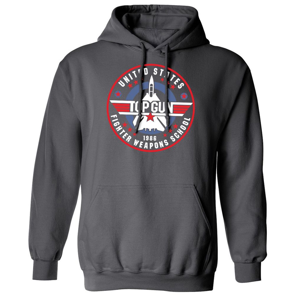 Classic Unisex Hoodie - FL1BG2YK - Charcoal - 7