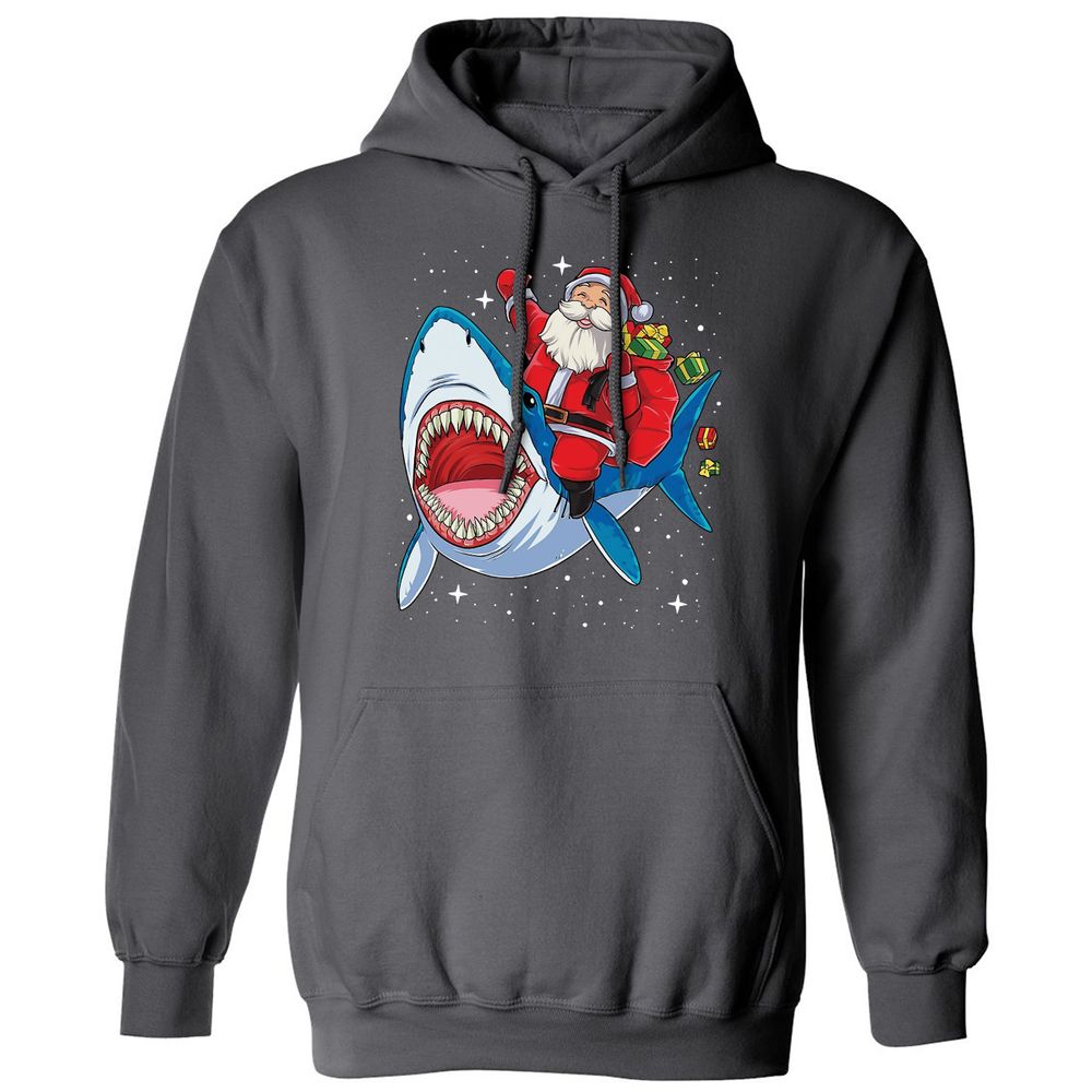 Classic Unisex Hoodie - MW3RH9J8 - Charcoal - 7